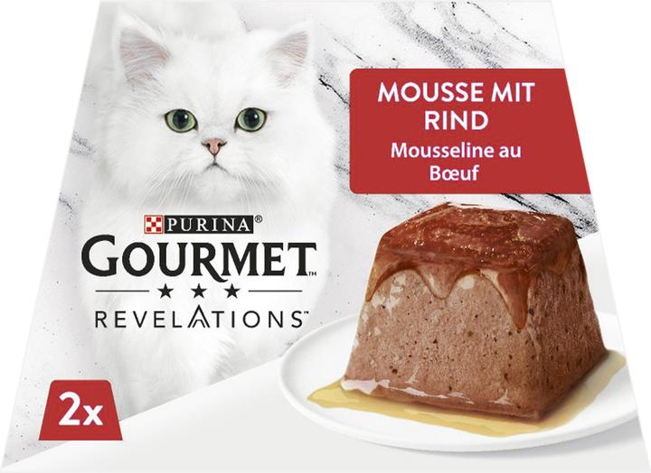 Image du produit Gourmet Mousse au boeuf (Adulte, 2 pcs, 114 g)