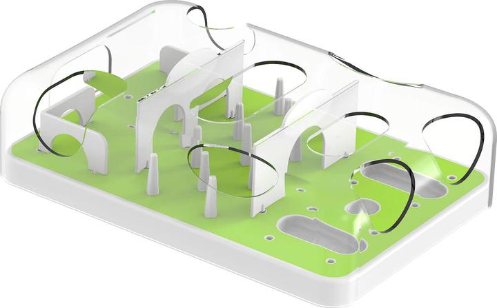 Actual product image All for Paws Puzzle Cat Feeder (Intelligence toy cat)