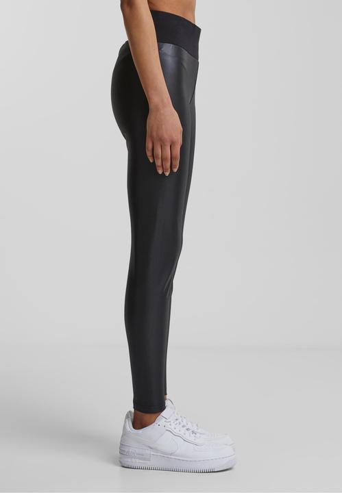 Produktbild Urban Classics Ladies Synthetic Leather High Waist Leggings (4XL)