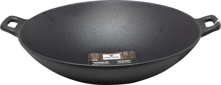 Produktbild neuetischkultur Wok (31 cm, Wok Pfanne, Gusseisen)