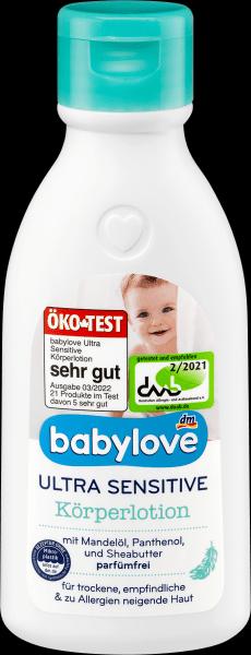 Image du produit dm babylove Ultra Sensitive