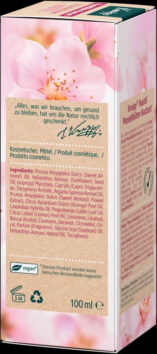 Image du produit Kneipp Huile pour la peau à la fleur d'amandier (Huile pour le corps, 100 ml)