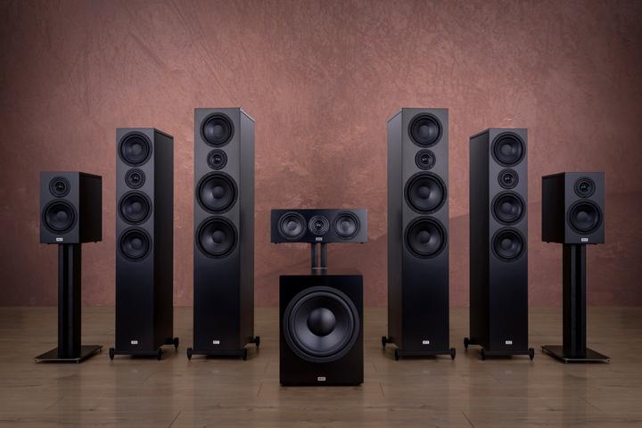 Actual product image Heco Aurora Xt Sub Black (1 pcs., 250 W)