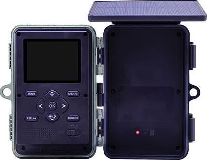 Produktbild Stealth Gear Nightjar Dual-Cam Solar 4K Wifi Wildcamera