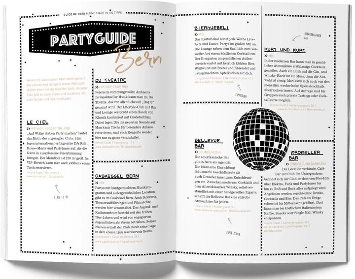 Produktbild GuideMe Travel Book Bern – Reiseführer (Deutsch, Judith Stöckli, 2023)