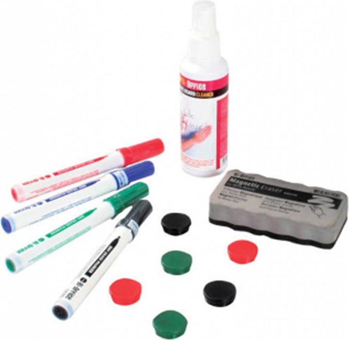 Produktbild Bi-Office Earth-it Kit (Grün, Blau, Schwarz, Rot, 2 mm, 4 x)