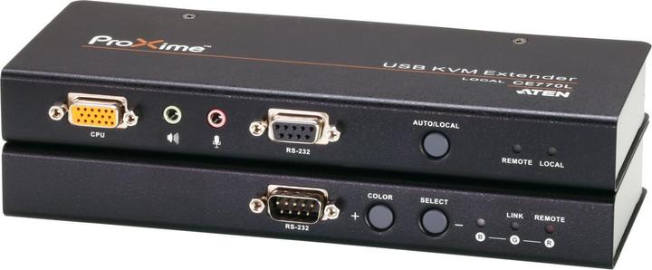 Produktbild Aten CE770: KVM-Extender, VGA/USB/RS232