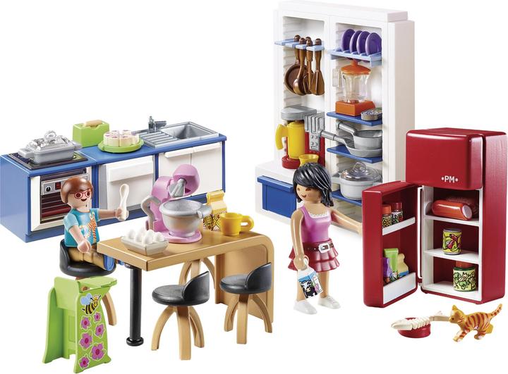Image du produit Playmobil Cuisine familiale (70206, Maison de poupée Playmobil)