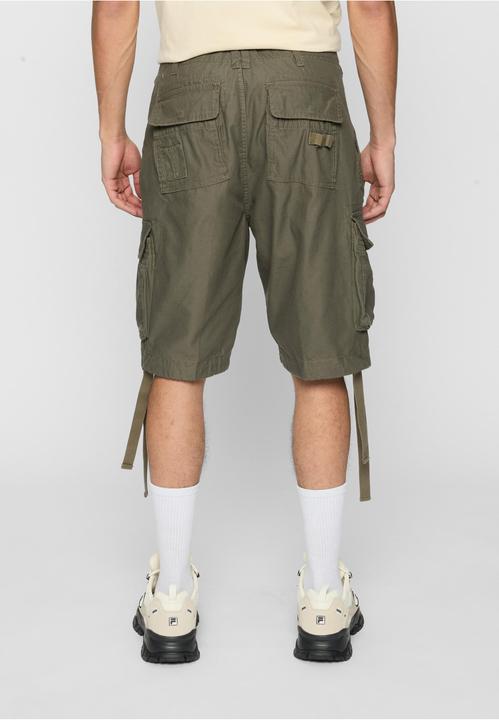 Produktbild Brandit Pure Vintage Shorts-kurze Hose Grösse 3XL Farbe Oliv (3XL)