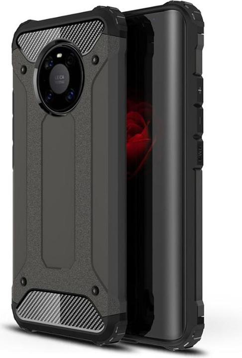 Produktbild Techsuit - Hybrid Armor - Huawei Mate 40 Pro - Black (Huawei Mate 40 Pro)