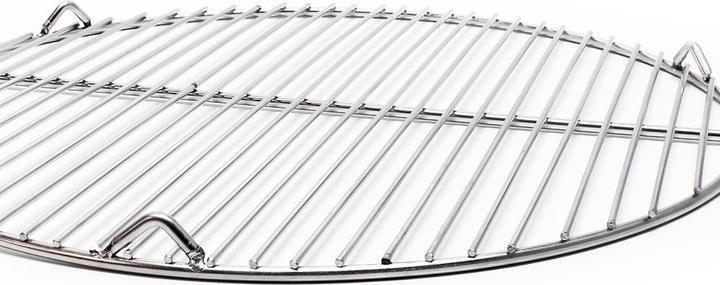 Produktbild Wiltec Grillrost Edelstahl rund Ø 80 cm Rost V2A Grillgitter Rundgrill Schwenkgrill
