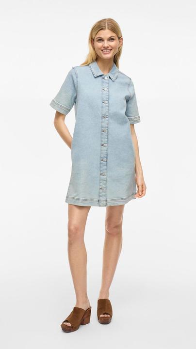 Actual product image Vila VISOL Kurzes Jeanskleid (38)