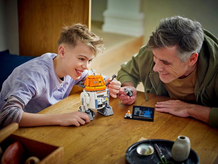 Actual product image LEGO Astromech droid Chopper (C1-10P) (75416, LEGO Star Wars)