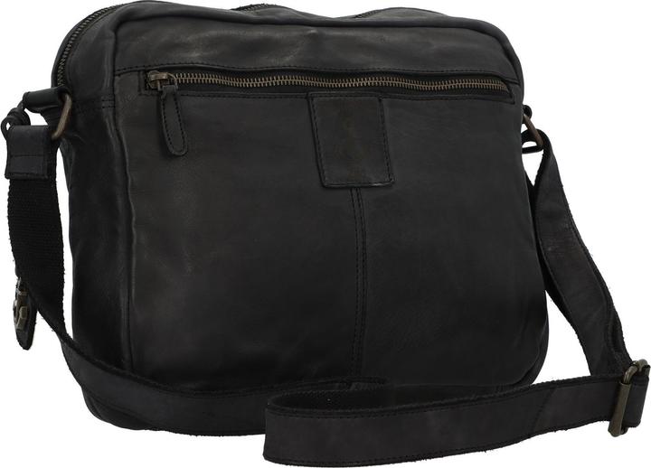Produktbild Harbour 2nd Urban Poets Parker Umhängetasche Leder 28 cm