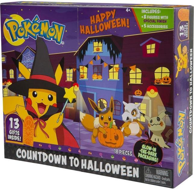 Boti Pokémon: Halloween