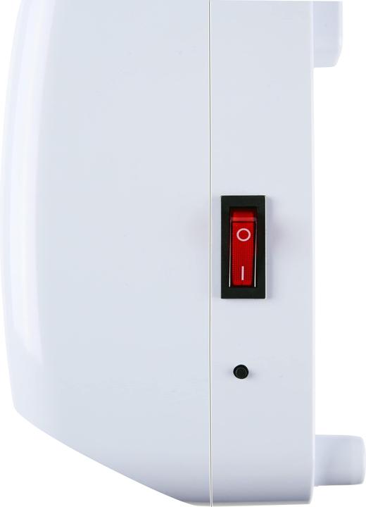 Productafbeelding alpina Wandheizgerät, 2000 W, mit Fernbedienung, weiss (2000 W)