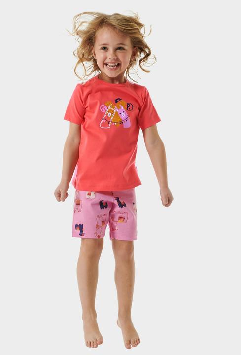 Image du produit Schiesser Pyjama Filles Monde Coton Organique (92)