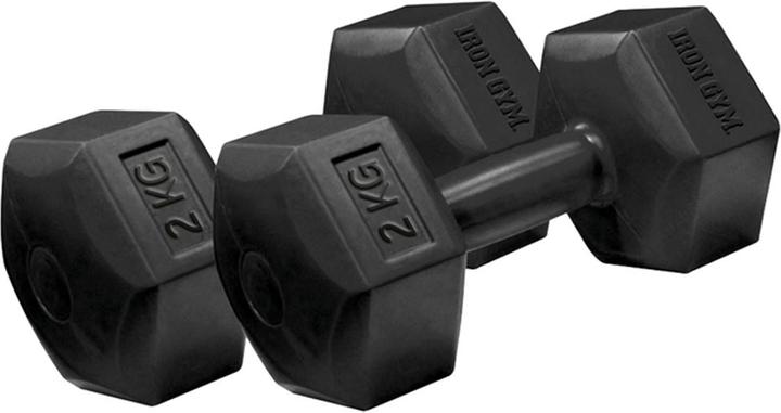 Iron Gym Dumbbell Set (2 x 2 kg)