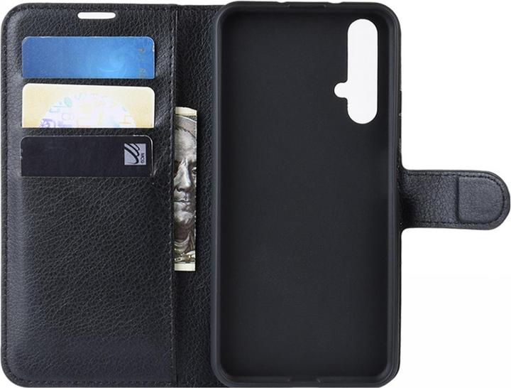 Actual product image Screenguard Huawei Nova 5T Leather Guard Leather Case (Huawei Nova 5T)