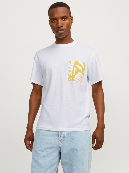 Produktbild Jack & Jones Gedruckt Rundhals T-shirt T-shirt (XS)
