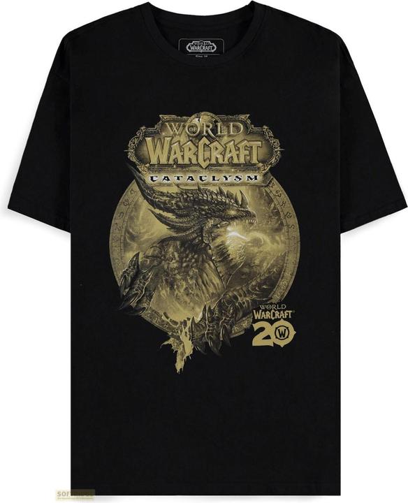 Difuzed World Of Warcraft 20th Ann. - Men's Short Sleeved T-shirt - L (L)