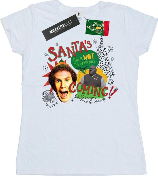 Produktbild Elf North Pole TShirt (M)