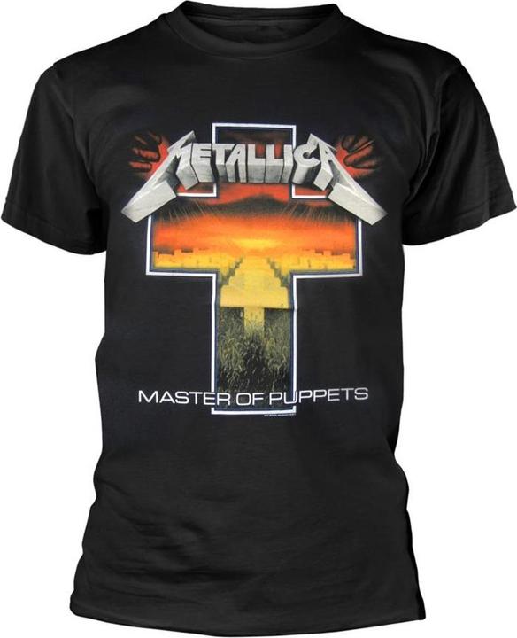 Produktbild Metallica Master Of Puppets TShirt (S)