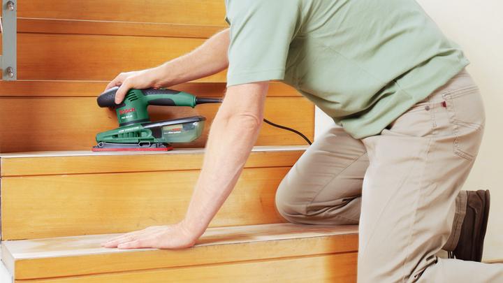 Actual product image Bosch Home & Garden Pss 250 Ae (Sander, 250 W)