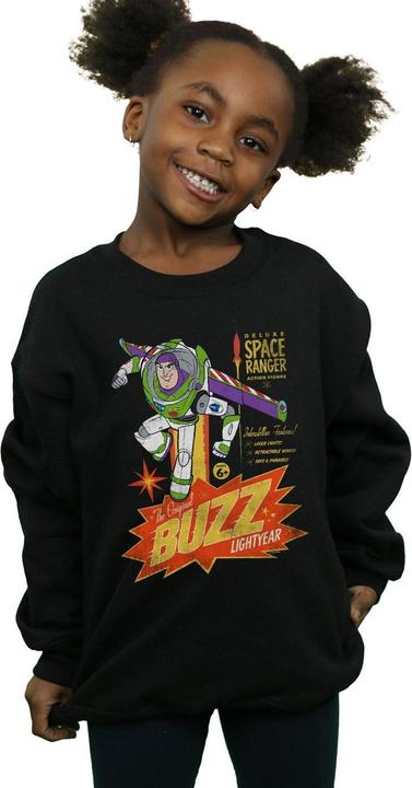 Actual product image Disney Girls Toy Story 4 The Original Buzz Lightyear Sweatshirt (152, 158)