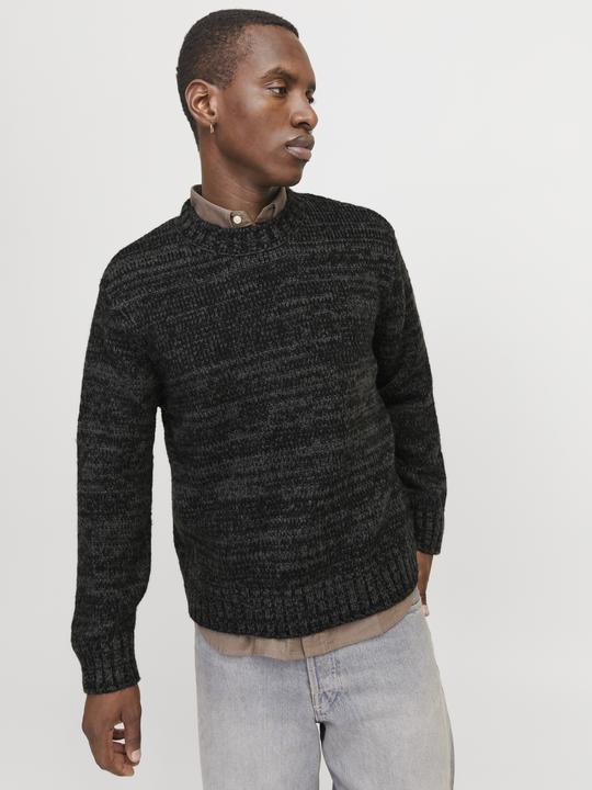 Produktbild Jack & Jones Jorwinter Space Dye Knit Styd Aw24 (L)