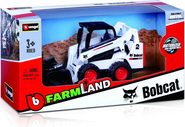 Immagine prodotto Bburago Automezzi Bobcat