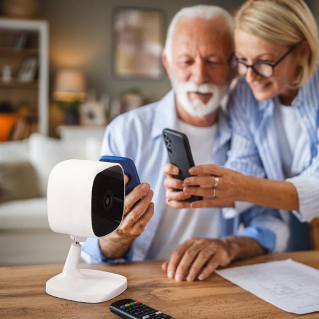 Actual product image Swann EVOâ€‹ 2K Indoor Wi-Fi Camera (SWIFI-SE2KIC-EU)
