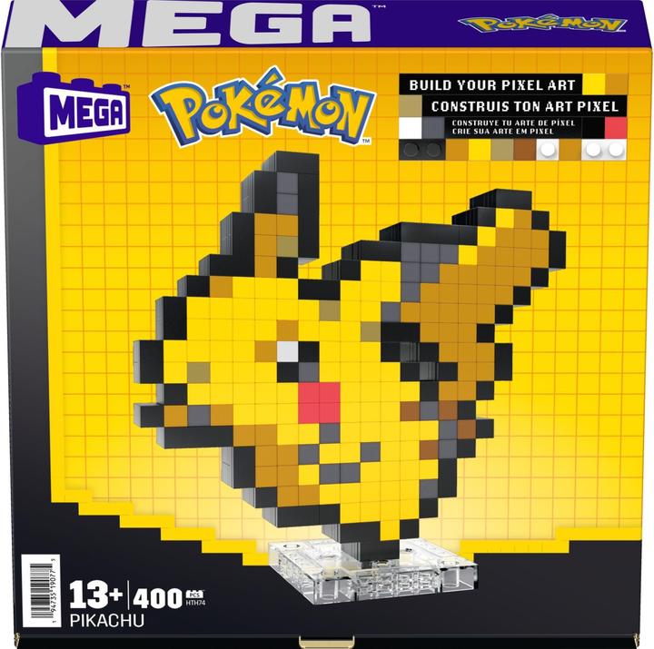 Image du produit Pokémon MEGA Pikachu Pixel Art