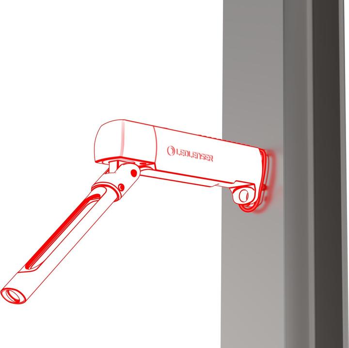 Produktbild Ledlenser W6R Work (500 lm)