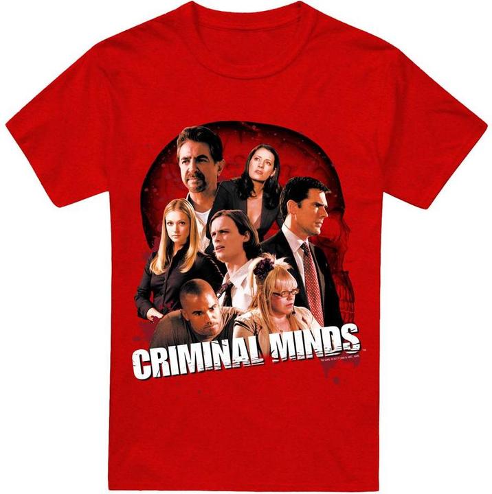 Immagine prodotto Criminal Minds Brain Trust Maglietta Adulto Unisex (L)