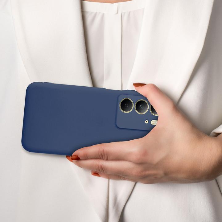 Immagine prodotto Cadorabo Custodia per Realme C75 TPU Liquid Silicone Case (Siemens CC75)