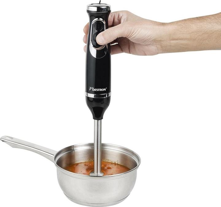 Immagine prodotto Bestron Set di frullatori a mano in acciaio inox