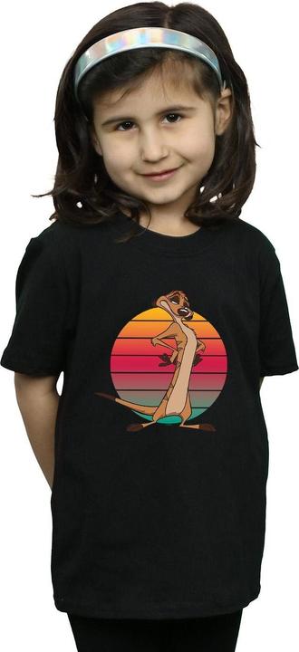 Produktbild Disney The Lion King Timon Sunset TShirt Mädchen (140, 146)