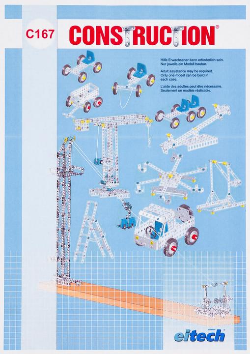 Produktbild Eitech Grundschul-Metallbaukasten