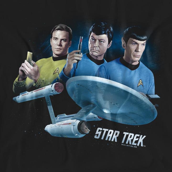 Actual product image Unisex Adult Main Three T-Shirt (S)