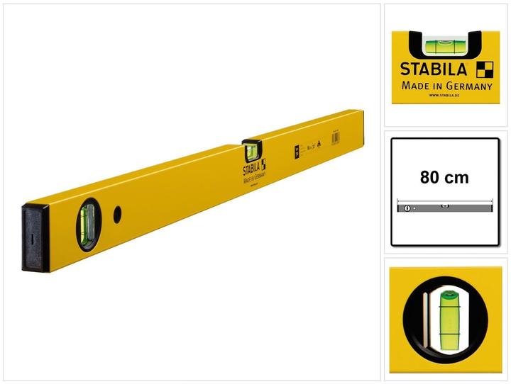 Actual product image Stabila Spirit level type 70 (80 cm)