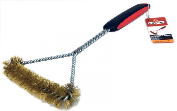 Grillfürst Spazzola in ottone (39 cm)