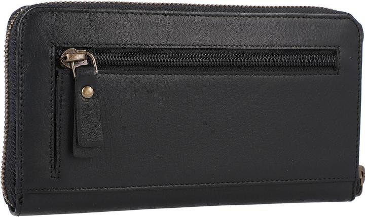 Actual product image Esquire Peru wallet RFID leather 19 cm
