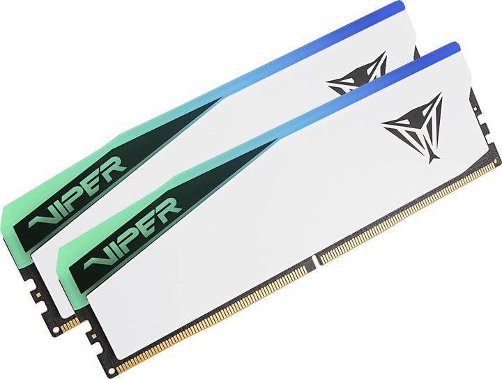 Actual product image Patriot D548GB 6000-42 Viper Elite 5 RGB K2 PVER548G60C42KW (PVER548G60C42KW) (2 x 24GB, 6000 MHz, DDR5 RAM, DIMM)