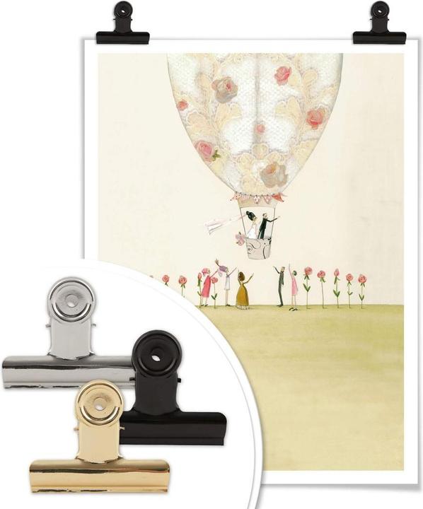 Actual product image Trenddeko Wedding balloon (30 x 40 cm)