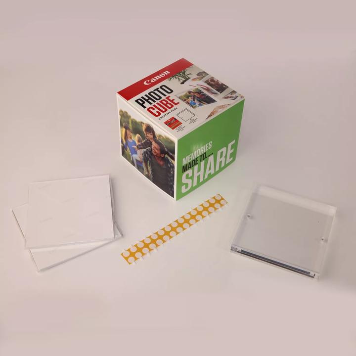 Image du produit Canon Photo Cube Creative Paper 5x5 green (130 x 130 mm, 40 x)