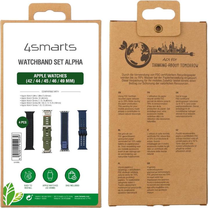 Actual product image 4smarts Set Alpha für Apple Watches