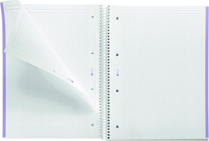 Actual product image Miquelrius Emotions Notebook (A4, Checked, Soft cover)