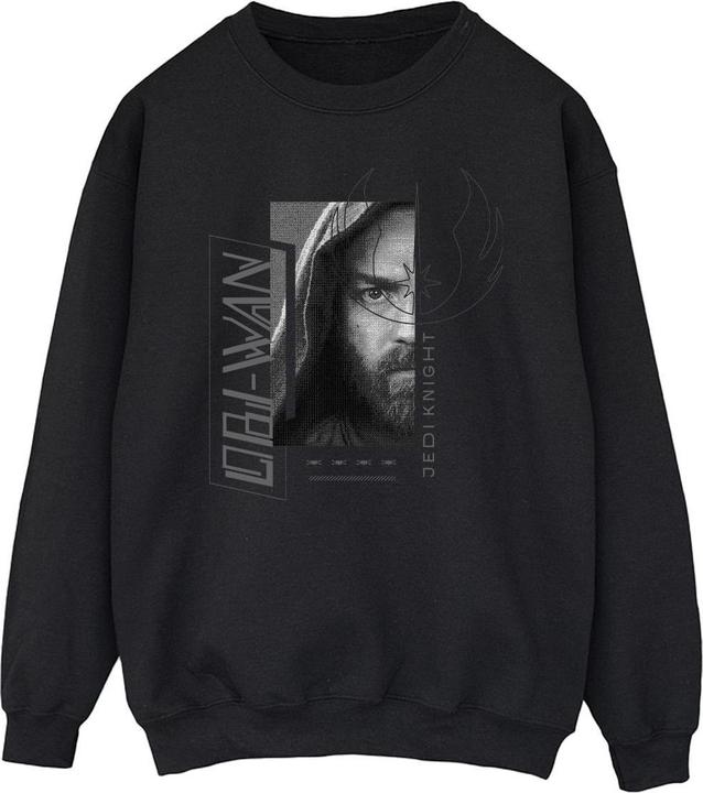 Image du produit Star Wars - Sweat OBI-WAN KENOBI JEDI SCIFI COLLAGE - Homme (L)