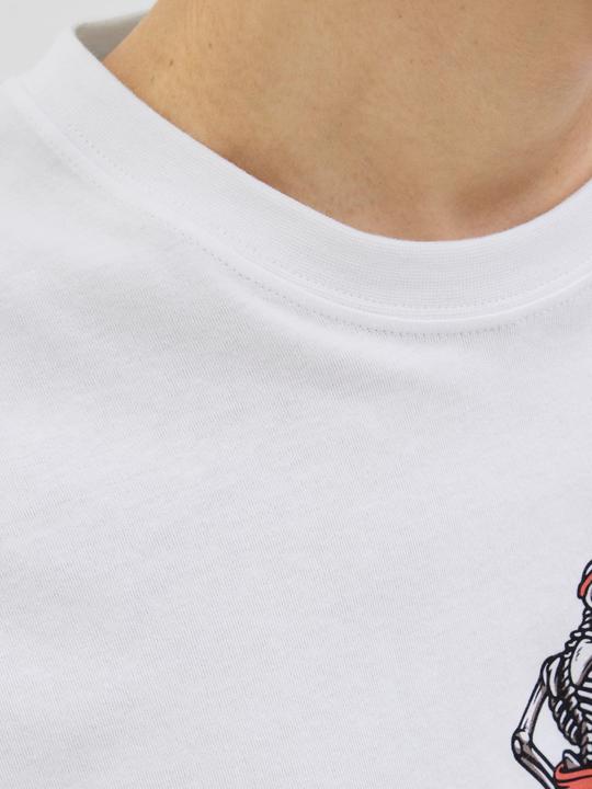 Image du produit Jack & Jones Gedruckt Rundhalsausschnitt T-shirt T-shirt (M)